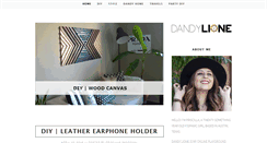 Desktop Screenshot of dandylione.com