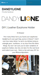Mobile Screenshot of dandylione.com